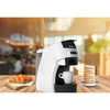 Miniatura prodotto 1301 - Macchina da Caffè in polvere e cialde ESE - Caffè Lungo, Corto - Griglia regolabile tazza grande e piccola - Autospegnimento - 1100 Watt