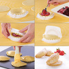 Miniatura prodotto Forme per ravioli, 4 pz delicia