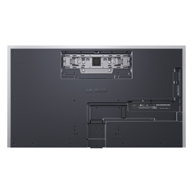 LG ENTERTAINMENT Lg oled evo ai 55'' serie g6 oled55g64lw, 4k, hyper radiant color, staffa a filo muro inclusa, g-sync, smart tv 2026