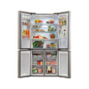 Miniatura prodotto Cube 90 Serie 5 HCR5919ENMM frigorifero 4 porte Libera installazione 643 L E Platino, Acciaio inox