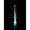 Miniatura prodotto alberello di Natale a LED, 12 cm. usb