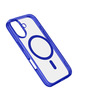 Miniatura prodotto Iconic Mag - iPhone 16 Custodia trasparente con bordi colorati compatibile con ecosistema Magsafe