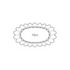 Miniatura prodotto Set 6 stampi ovali per tartellette delicia