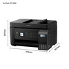 Miniatura prodotto Epson EcoTank ET-4800 stampante multifunzione inkjet 4-in-1 A4, serbatoi ricaricabili alta capacità, 4 flaconi inclusi pari a 7500pag B/N 4500pag colore, Wi-FI Direct, USB