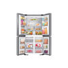 Miniatura prodotto Frigorifero RF65DG9H0ESREF 4 Porte Family Hub™ AI Libera Installazione 636L Classe E Inox Spazzolato