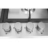 Miniatura prodotto Piano cottura a gas Whirlpool - GMR 6422/IXL