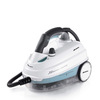 Miniatura prodotto 4146 XVapor Deluxe - Pulitore a Vapore Mobile, 5 bar, Vano Portaccessori Integrato, Autonomia fino a 55', Cavo 6 m, 1500W, Bianco