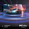 Miniatura prodotto Smart TV LED 4K HD Panasonic serie W80 con Fire TV