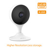 Miniatura prodotto Cue 2 Telecamera 2MP da interno con supporto magnetico - Baby Monitor e Rilevamento pianto o suono anomali