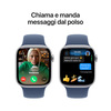 Miniatura prodotto Watch Serie 10 GPS 42mm Cassa in Alluminio Color Argento con Denim Sport Band - S/M