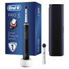 Miniatura prodotto Oral-B Spazzolino Elettrico Ricaricabile Pro 3 3000 Nero, 2 Testine, 1 Spazzolino