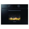 Miniatura prodotto Samsung NQ50T8539BK Forno microonde da incasso Combinato Infinite Line 50L Vetro nero
