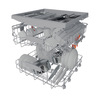 Miniatura prodotto Lavastoviglie da incasso Hotpoint Ariston HIC 3C26N WF