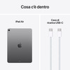 Miniatura prodotto iPad Air 11'' Wi-Fi 128GB Grigio siderale