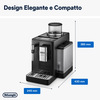 Miniatura prodotto Rivelia EXAM440.35.B Macchina da caffè automatica Black