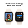 Miniatura prodotto Watch SE GPS + Cellular 40mm Cassa Alluminio Galassia con Galassia Sport Band - S/M