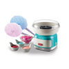 Miniatura prodotto 2973 - Cotton Candy Party Time - Macchina per Zucchero Filato compatibile con zucchero semolato e caramelle dure - 500 Watt - Azzurro