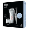Miniatura prodotto Braun Silk-épil 5 5-230, Epilatore Elettrico Donna, Per Una Epilazione Semplice, Bianco/Rosa