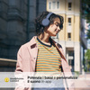 Miniatura prodotto Cuffie Bluetooth wireless Sony WH-CH520 - Durata della batteria fino a 50 ore con ricarica rapida, stile on-ear - Blu