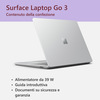 Miniatura prodotto Surface Laptop Go 3 (12,45" Intel Core i5, 8 GB RAM, 256 GB SSD - Platino, Windows 11)