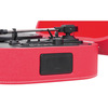 Miniatura prodotto SALLY GIRADISCHI STEREO WIRELESS USB AUX-IN BATTERIA RICARICABILE TREVI TT 1020 BT ROSSO