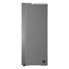 Miniatura prodotto GSBV70PZTE Frigorifero Side-by-Side, Classe E, 655L, No frost, Inox