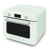Miniatura prodotto Smeg Forno combinato a vapore da appoggio 50's Style - Verde Pastello - COF01PGEU