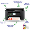 Miniatura prodotto Epson Expression Home XP-4200 stampante multifunzione A4 getto d'inchiostro, stampa, copia, scansione, Display LCD 6.1cm, WiFi Direct, AirPrint, 3 mesi di inchiostro incluso con ReadyPrint