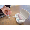 Miniatura prodotto Philips DiamondClean 9000 Sonicare Spazzolino Elettrico Sonico Rosa con App e custodia da viaggio HX9911/29