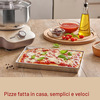 Miniatura prodotto CakeLover, Impastatrice Planetaria di 5L per Torte, Dolci, Pizza, Pane, Pasta – 1500 W, 6 Velocità, Ciotola in Acciaio Inox, Doppio Gancio, Fruste – Design Compatto, Ricettario Incluso