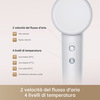 Miniatura prodotto Dreame Hair Dryer Gleam Asciugacapelli ad alta velocità con motore brushless da 110.000 giri/min e 1.600 W, Grigio