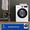 Miniatura prodotto Lavatrice Samsung Crystal Clean™ 9 kg WW90CGC04DAEET