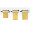 Miniatura prodotto KitchenAid 5KSMPRA Set 3 pezzi tagliapasta e sfogliatrice per planetarie KitchenAid