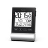 Miniatura prodotto Orologio/sveglia digitale Black Line radio-controllata, termometro, igrometro, nero