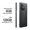 Miniatura prodotto OPPO A40 Smartphone, Fotocamera AI 50MP, Selfie 5MP, Display 6.67” 90HZ LCD HD+, 5100mAh, RAM 12 GB (6+6) + ROM 128GB, IP54, [Versione Italia], Sparkle Black