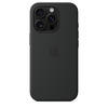 Miniatura prodotto Custodia MagSafe in silicone per iPhone 16 Pro - Nero