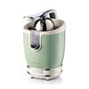 Miniatura prodotto 413 Spremiagrumi Elettrico con Leva - Salvagoccia - Motore Silenzioso - 85 Watt - Design Vintage - Verde