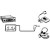Miniatura prodotto Cassetta adattatore da auto/Jack 3,5 mm M