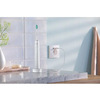 Miniatura prodotto Philips 3100 series Sonicare Spazzolino Elettrico Sonico Bianco, con custodia da viaggio HX3673/13