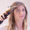 Miniatura prodotto Spazzola ad aria Bellissima Miracle Wave, Onde morbide naturali, Rivestimento ceramica, Rotazione Automatica