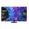 Miniatura prodotto Samsung TV QLED 4K 85” QE85Q70DATXZT Smart TV Wi-Fi Black 2024, Quantum Processor 4K, 4K AI Upscaling, AirSlim Design, OTS Lite