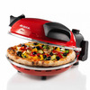 Miniatura prodotto 909 Forno Pizza - Pizza in 4 minuti - Piastra in pietra refrattaria con trattamento antiaderente - Temperatura max 400° - 1200 Watt - Timer 30’