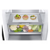 Miniatura prodotto GBB72MCVBN Frigorifero combinato, Classe B, 384L, MetalFresh, Wine Rack, No frost, Nero