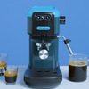 Miniatura prodotto 1399 Macchina da caffè espresso Sky Blue, Per polvere e cialde ESE, 1300 W, Capacità 1,1L, 15 bar di pressione, Filtro 1, 2 tazze e cialda ESE, Cappuccino, Blu