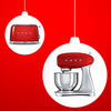 Miniatura prodotto Smeg Tostapane 50's Style – Rosso LUCIDO 2x2 – TSF01RDEU