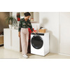 Miniatura prodotto Hoover H-WASH&DRY 700, Lavasciuga, 12/8kg, Classe A/E, 1400 giri, Bianco, H7D 4128MBC-S
