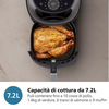 Miniatura prodotto NA342/00 Airfryer 7.2 L, Friggitrice ad aria 16 in 1, App ricettario