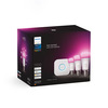 Miniatura prodotto Philips Hue White and Color Ambiance Starter Kit Bridge + 3 Lampadine Smart E27 75W