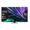 Miniatura prodotto Smart TV 55” QE55QN85DBTXZT Neo QLED 4K Mini LED Carbon Silver 2024, Processore NQ4 AI GEN2, Tecnologia Quantum Matrix, Simple Chamfer Design, Dolby Atmos