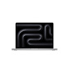 Miniatura prodotto MacBook Pro 14": Chip Apple M4 Pro con cpu 14 core e gpu 20 core, 1TB SSD - Argento
